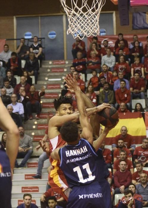 Baloncesto: UCAM Murcia-Morabanc Andorra