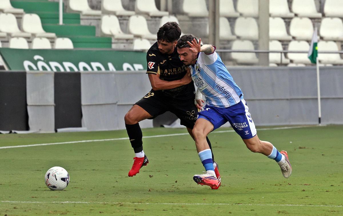 Amistoso a puerta cerrada del Málaga CF frente al Córdoba