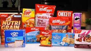 El dueño de M&M's negocia comprar al fabricante de las marcas Pringles y Kellogg’s