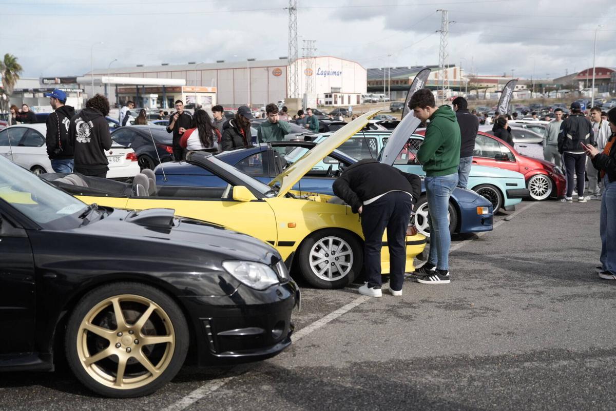 Las mejores imágenes del Extremadura Motor Fest Las mejores imágenes del Extremadura Motor Fest