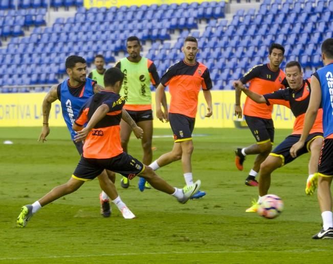 ENTRENAMIENTO DE LA UD LAS PALMAS 140916