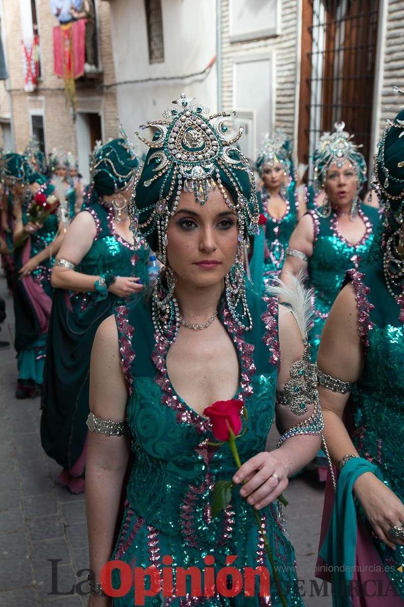 Procesión del día 3 en Caravaca (bando Moro)