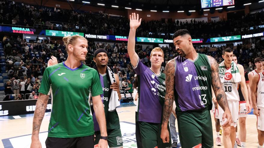 El Unicaja espera a Dylan Osetkowski