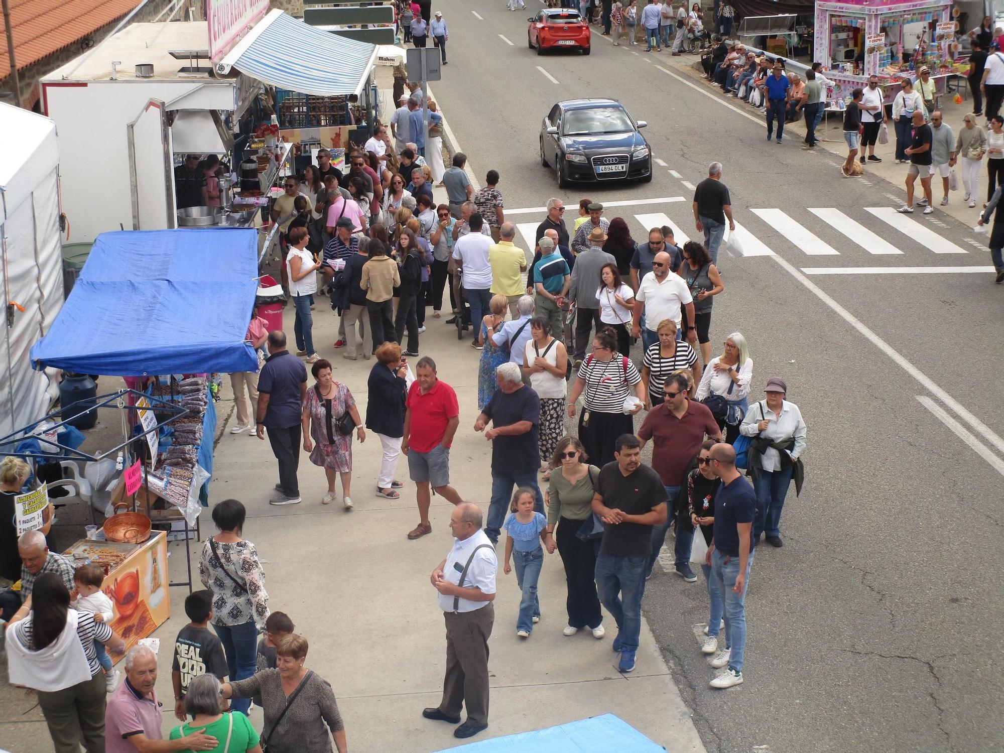 La Carballeda se rinde ante su señora