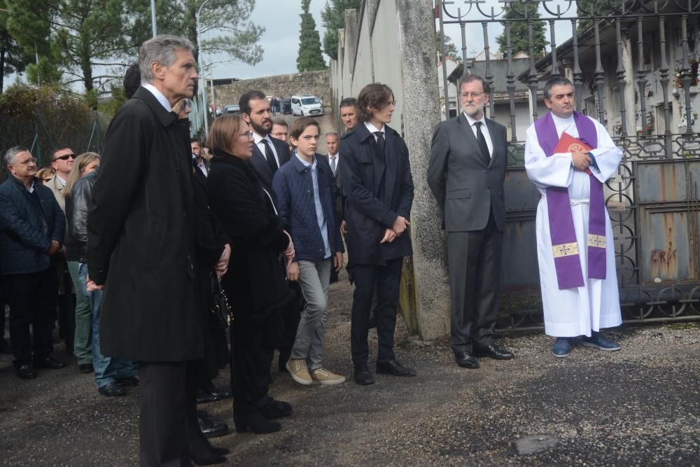 Funeral por el padre de Mariano Rajoy