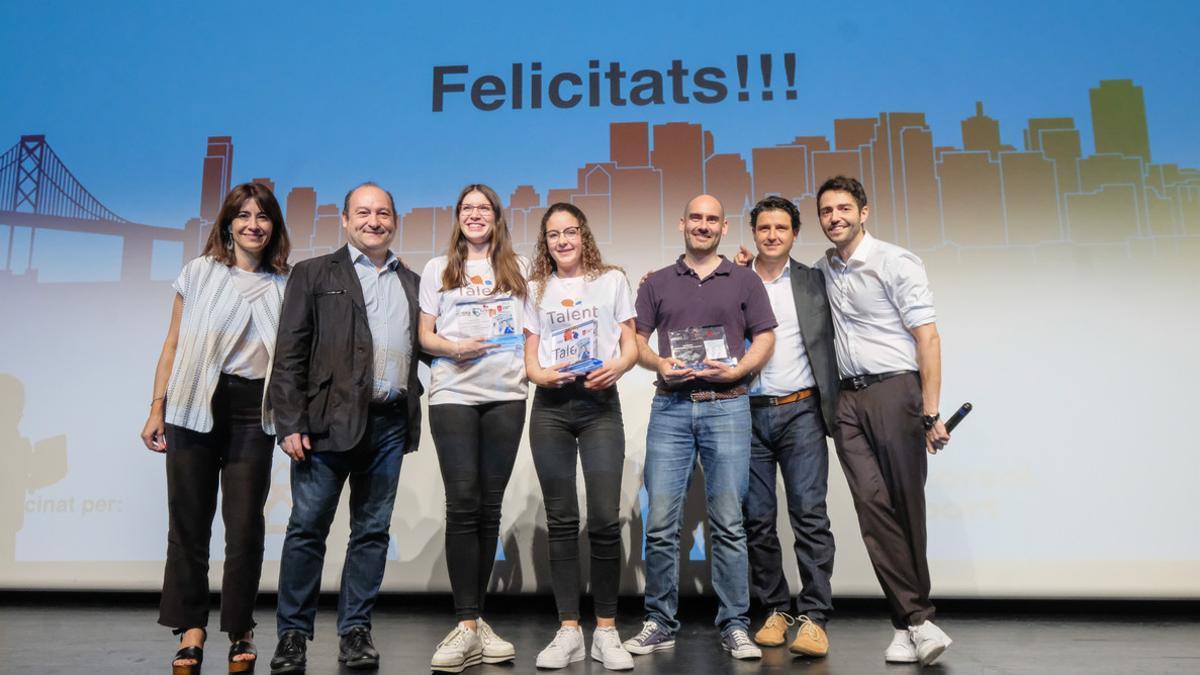 Estudiantes de Viladecans ganan la edición 2018 del Talent a les Aules.