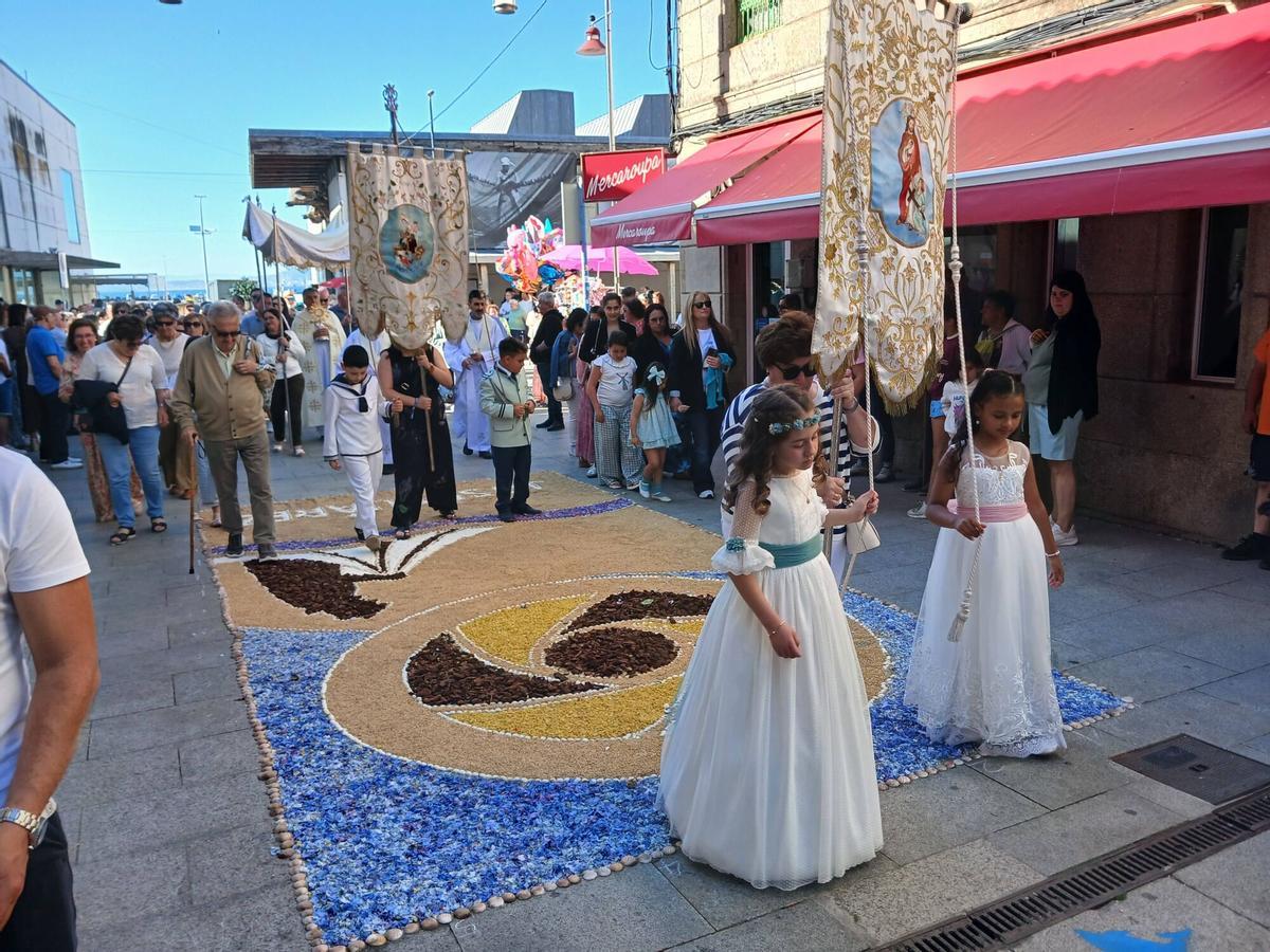 La celebración del Corpus en Bueu