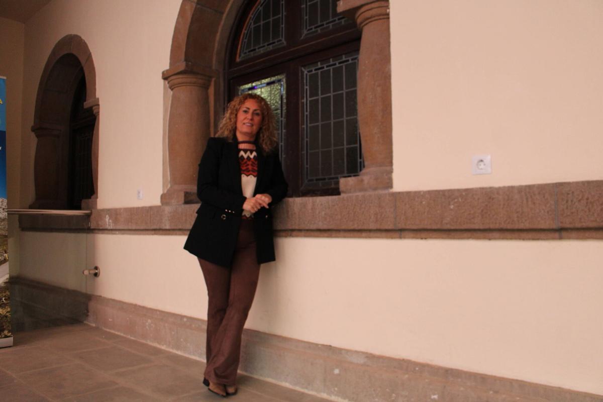 Gemma Álvarez Alcaldesa de Lena