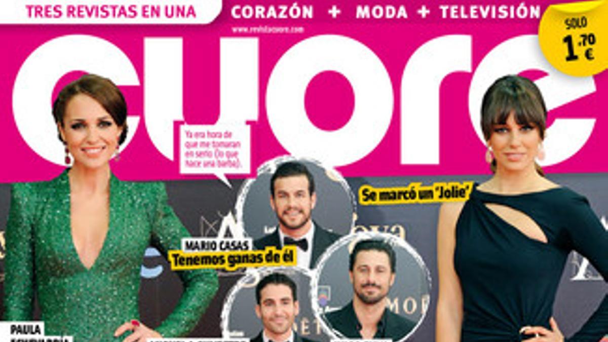 Portada de la revista 'Cuore'