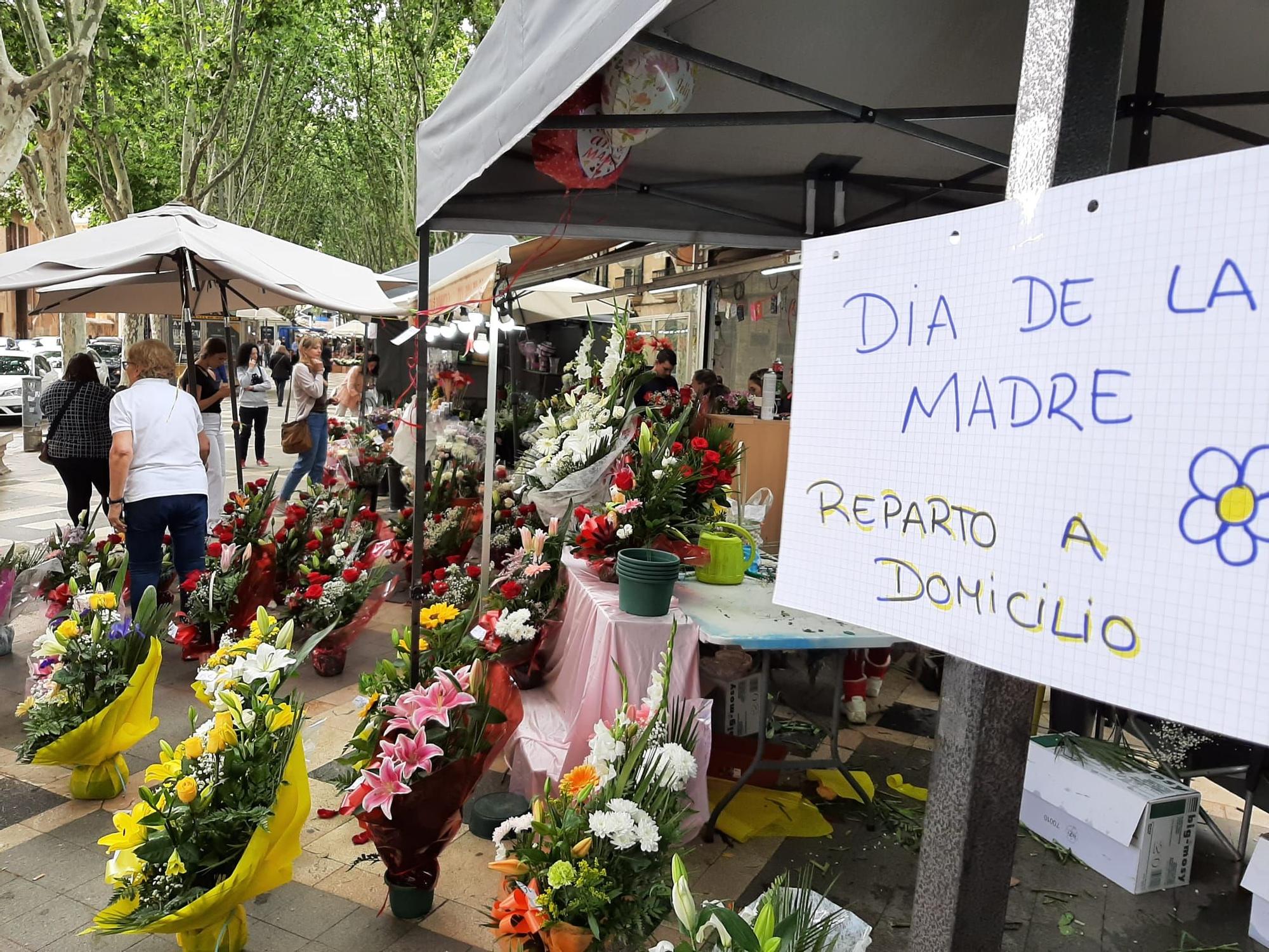 Día de la Madre 2022 en la Rambla de Palma