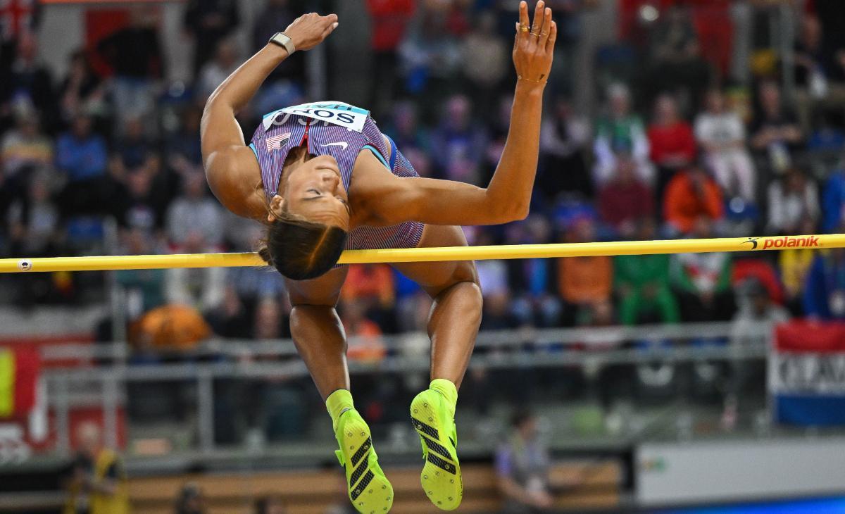 Anna Hall es segunda tras las dos primeras pruebas