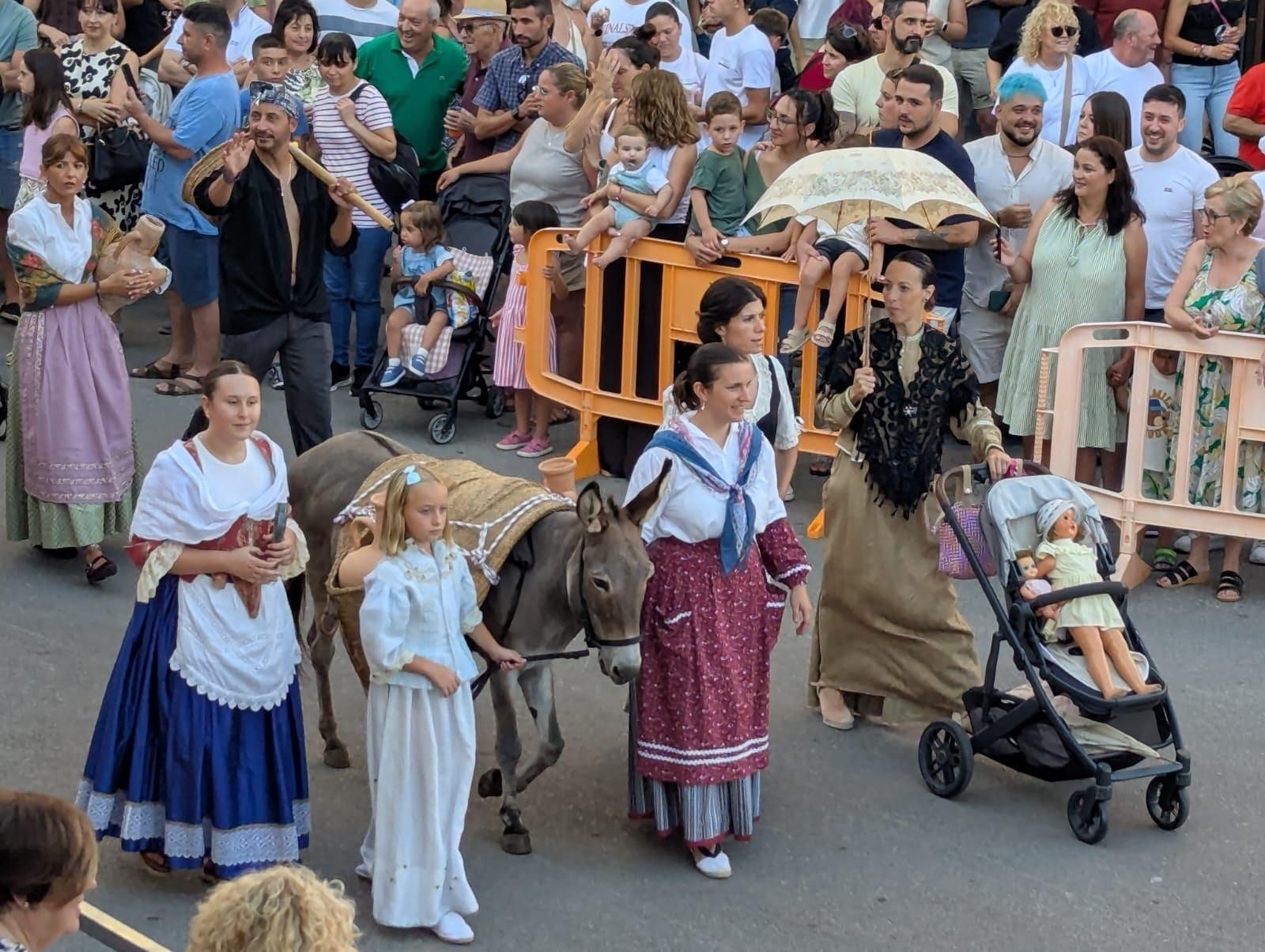 Un participatiu pregó marca l’inici de les Festes de l'Aigua a Cabanes