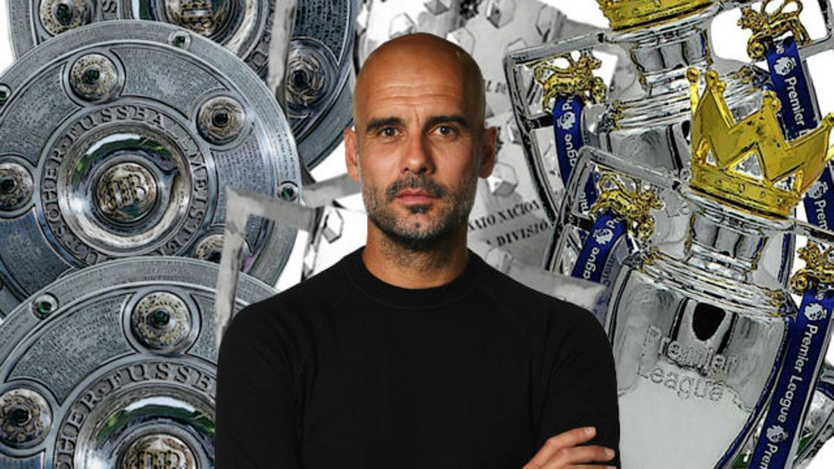 Pep Guardiola, 8 de 10 ligas. ¿Es el mejor entrenador de la última década?