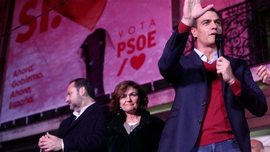 El PSOE gana en Madrid pese a perder un escaño