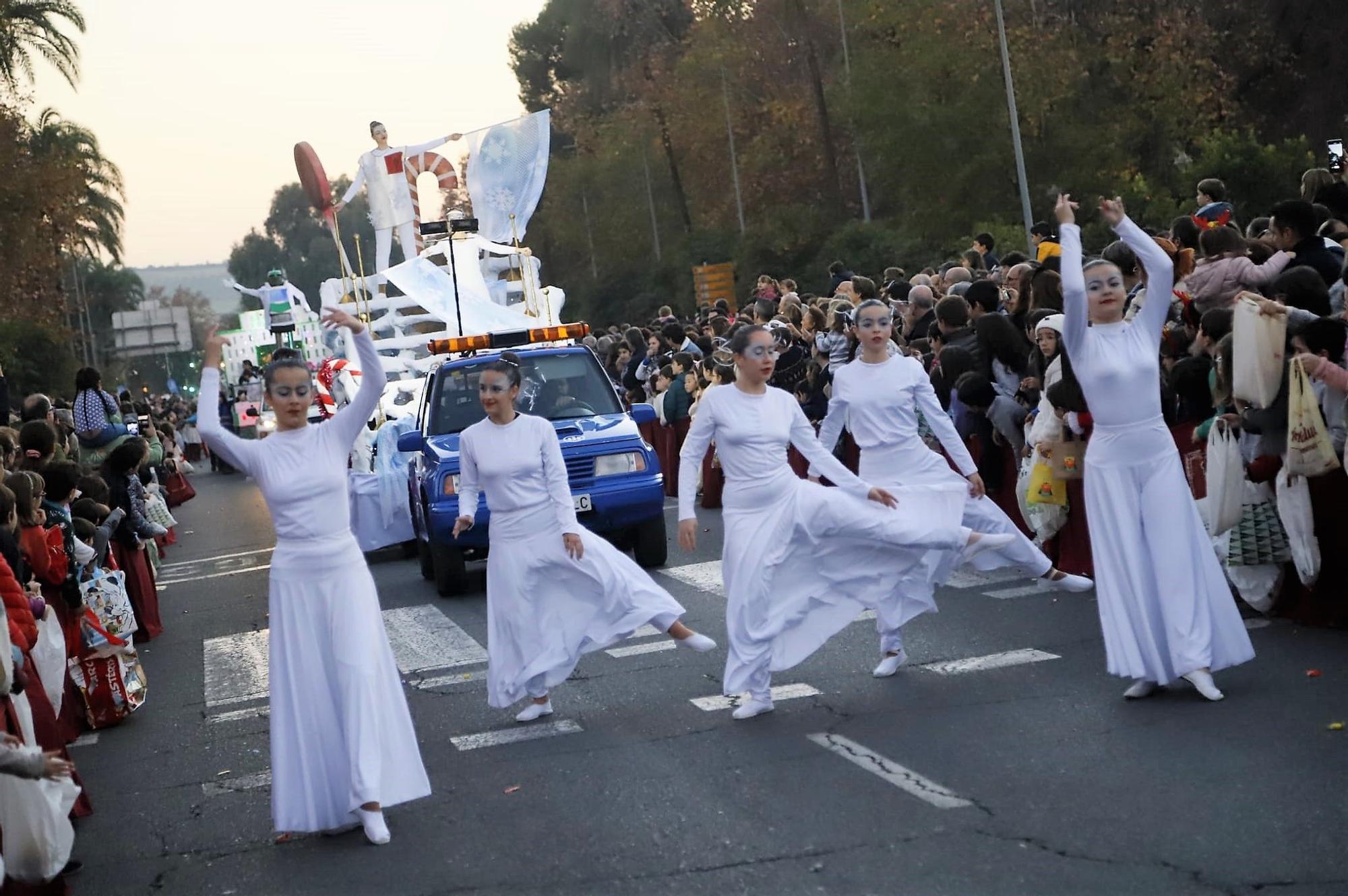 La Cabalgata de los Reyes Magos de Córdoba en todo su esplendor