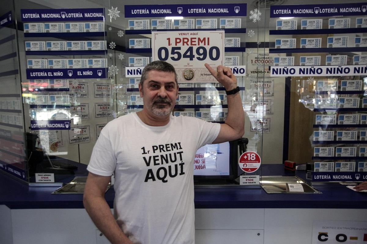 Barcelona guanya menys d’un milió d’euros del Gordo ‘lleig’ Barcelona guanya menys d’un milió d’euros del Gordo ‘lleig’