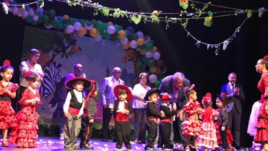 La Escuela Infantil de San Isidro celebró su fiesta de fin de curso