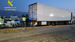 Cazan en Librilla a un camionero que sextuplicaba la tasa de alcohol permitida al volante