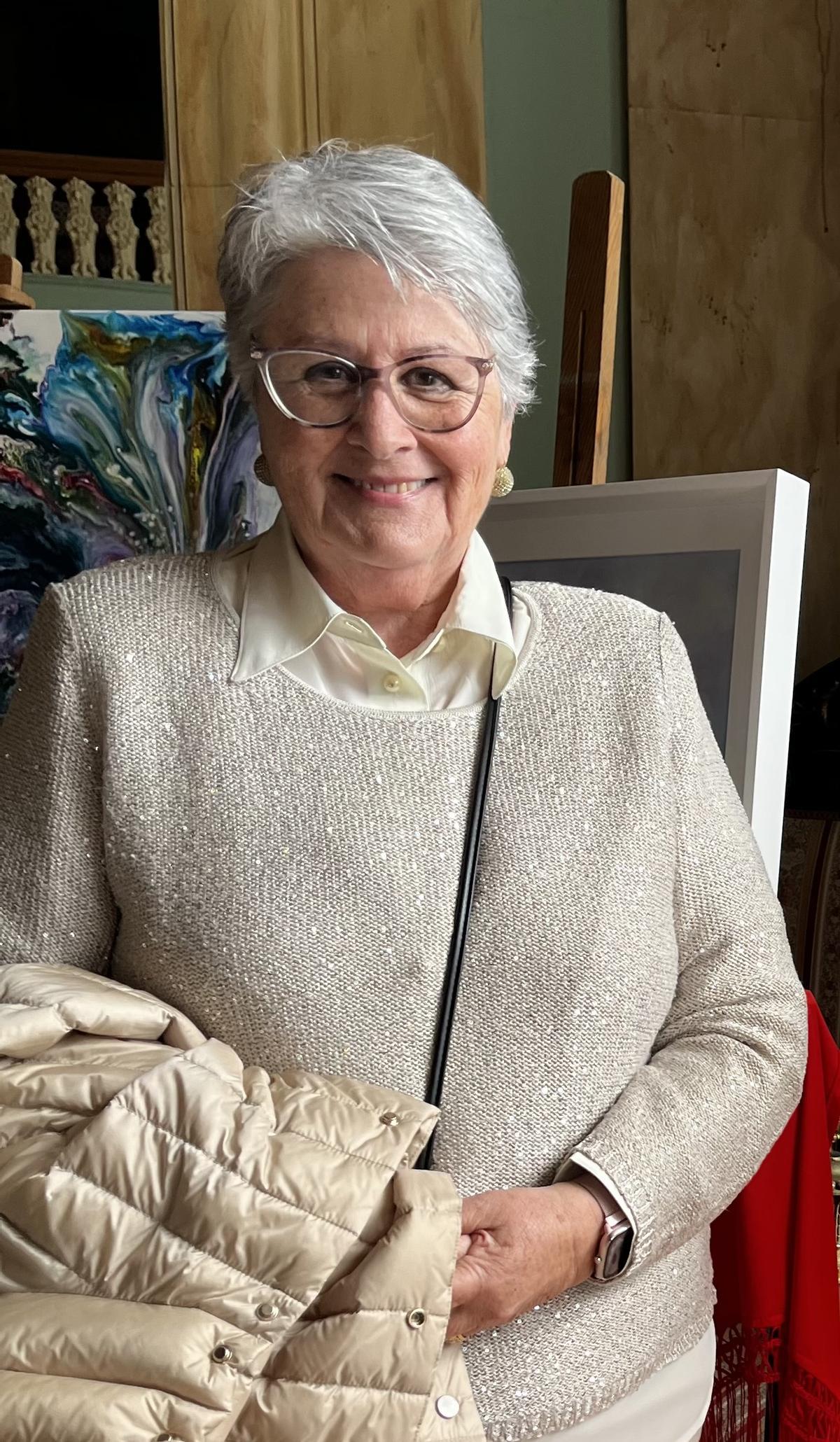 La artista Inma Meseguer, en una imagen cedida