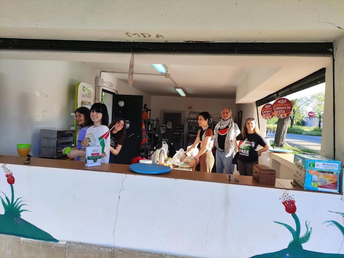 El Kiosko de los Gallipatos ofrece desayunos con  productos de consumo  responsables.