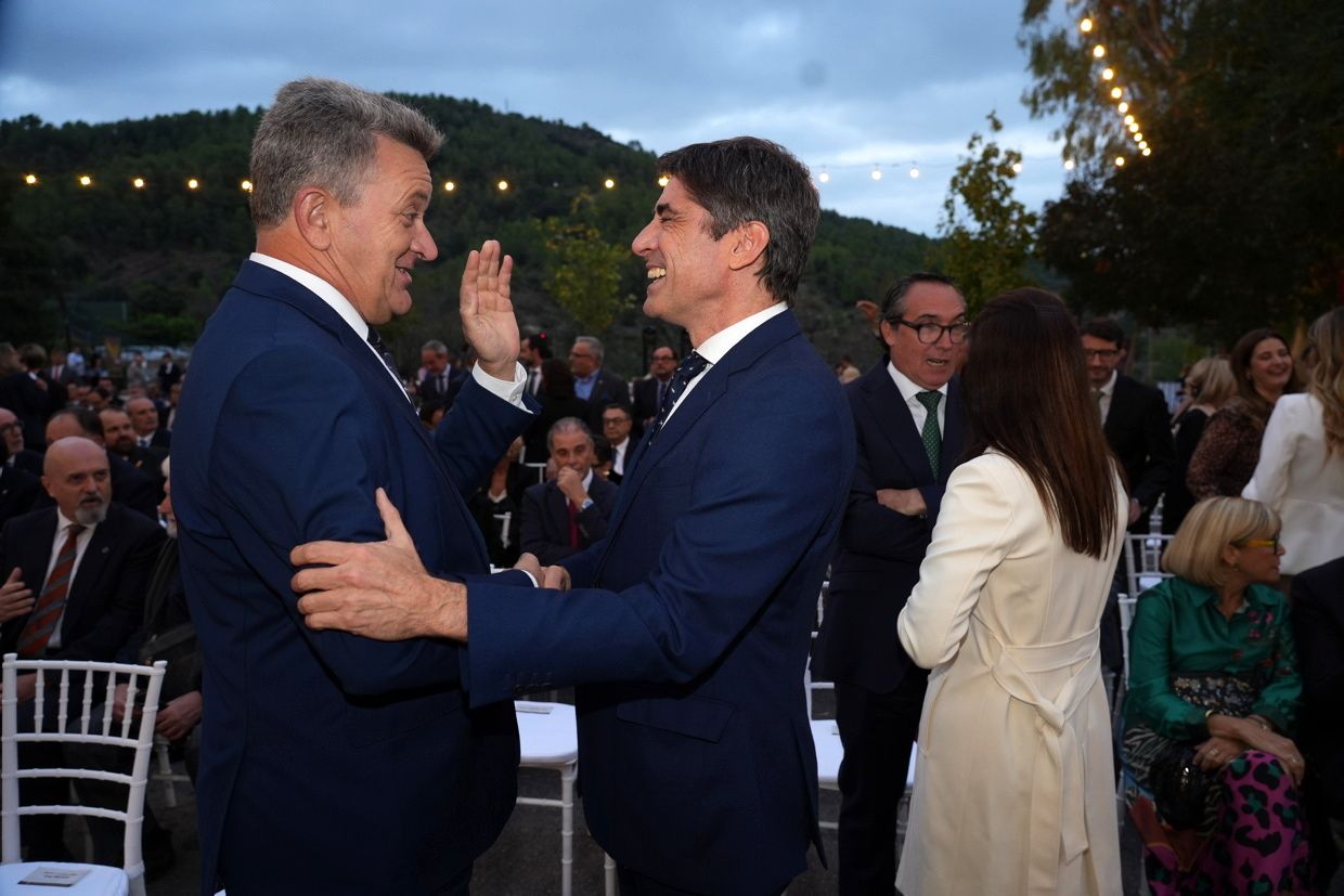 Las imágenes de la gala organizada por la Diputación en el Día de la Provincia