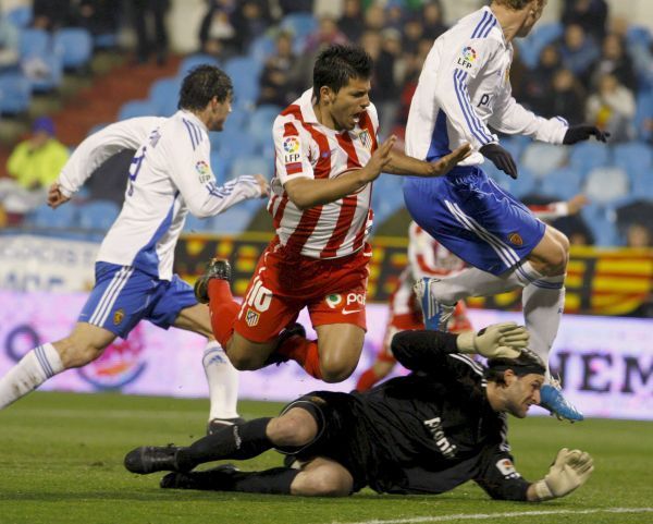 Real Zaragoza 0 - At. Madrid 1