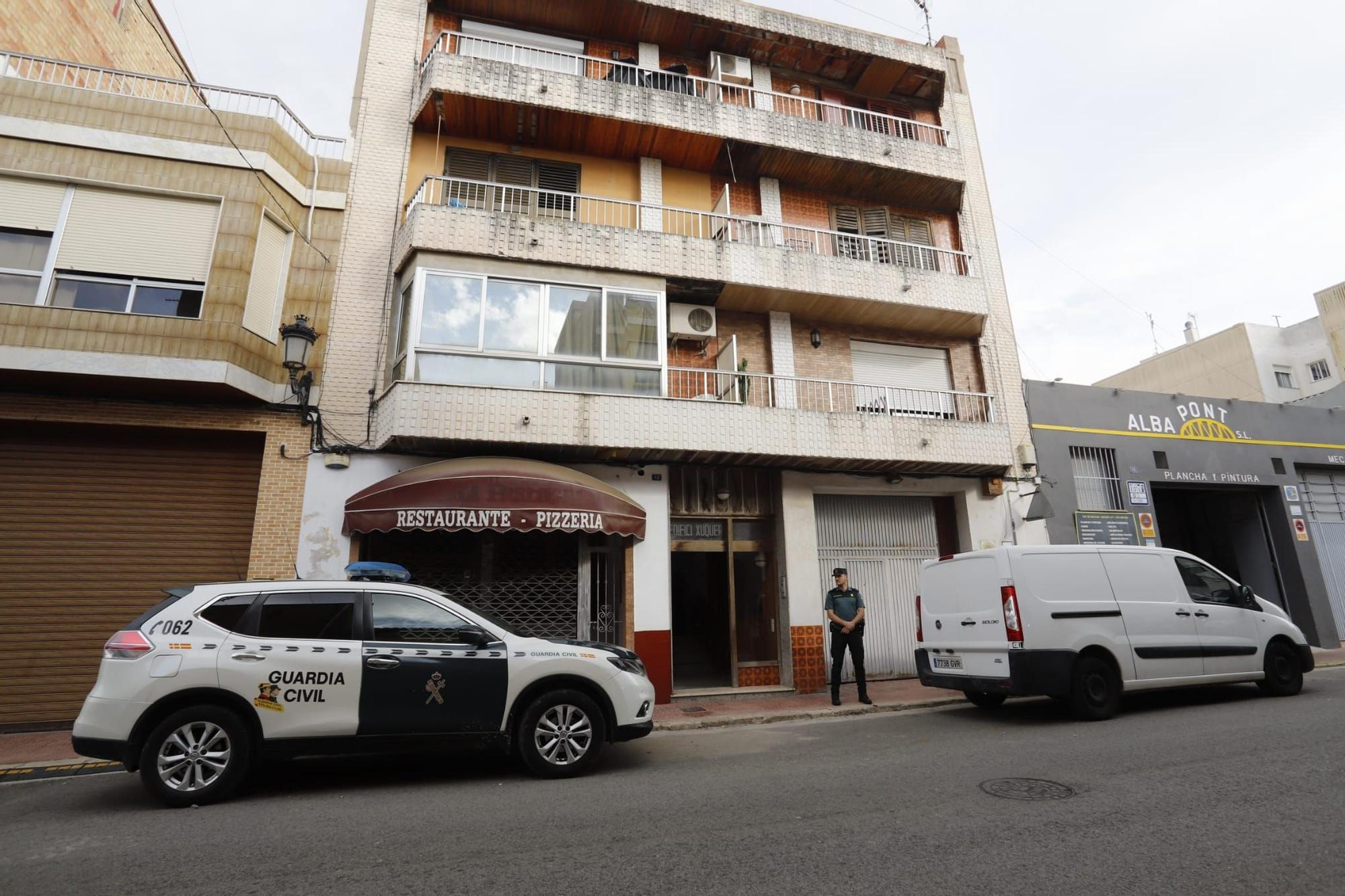 Investigan el homicidio de un hombre en su casa de Albalat de la Ribera