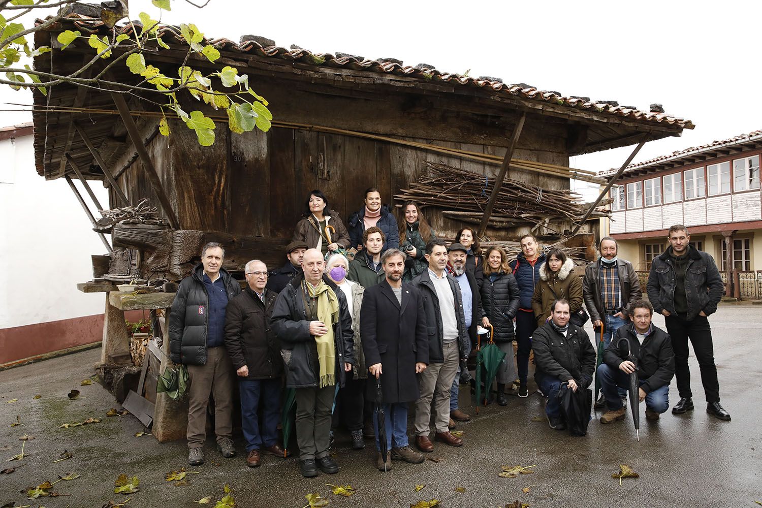 El hórreo, símbolo de sociedad rural asturiana