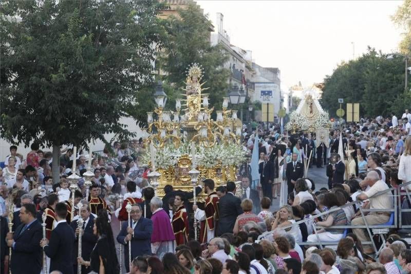 Las fotos de la Magna Mariana