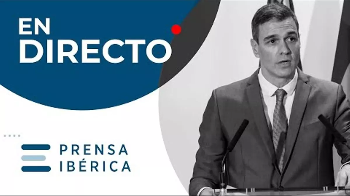 DIRECTO | Pedro Sánchez comparece tras el Consejo de Ministros