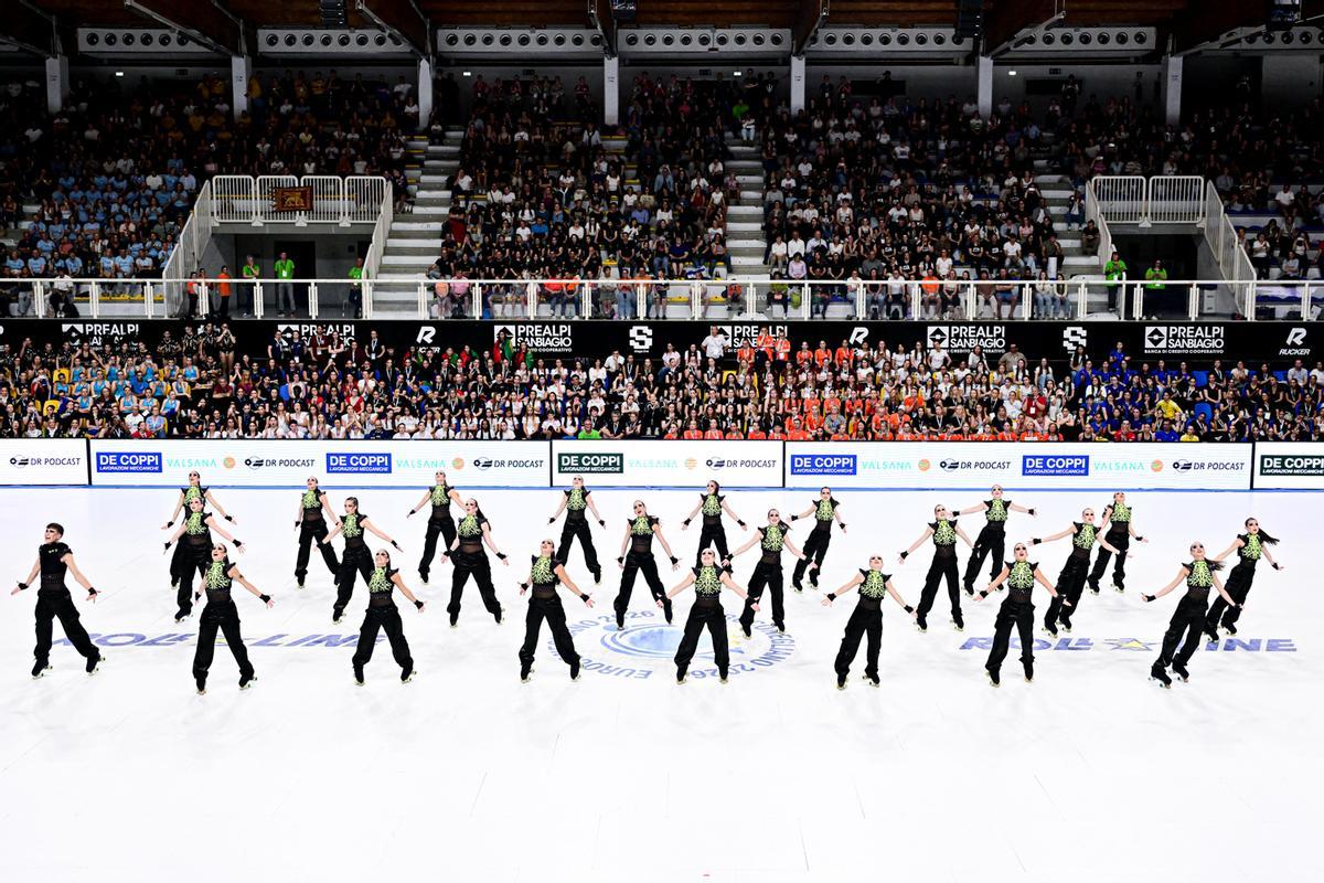 El CPA Olot gana el Campeonato de Europa de Grupos Show
