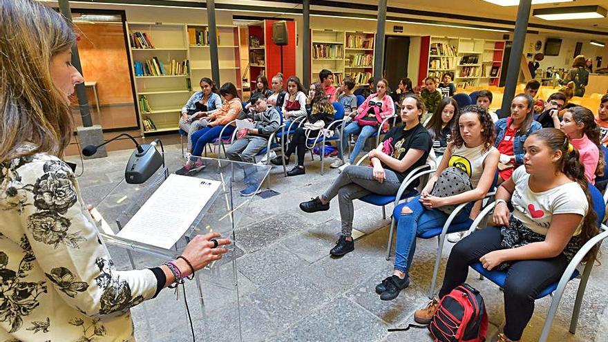 Una Lectura Continuada de El Quijote en la Biblioteca Insular, el pasado 2018. | | LP/DLP