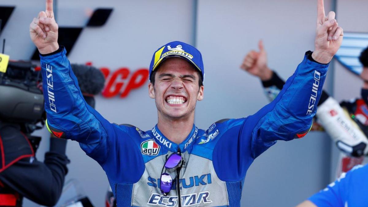 Joan Mir se proclama campeón del mundo de MotoGP