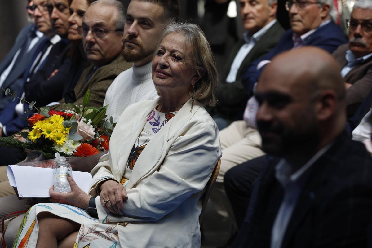 La entrega del premio "Gijón Ciudad Abierta" a Blanca Cañedo, en imágenes La entrega del premio "Gijón Ciudad Abierta" a Blanca Cañedo, en imágenes
