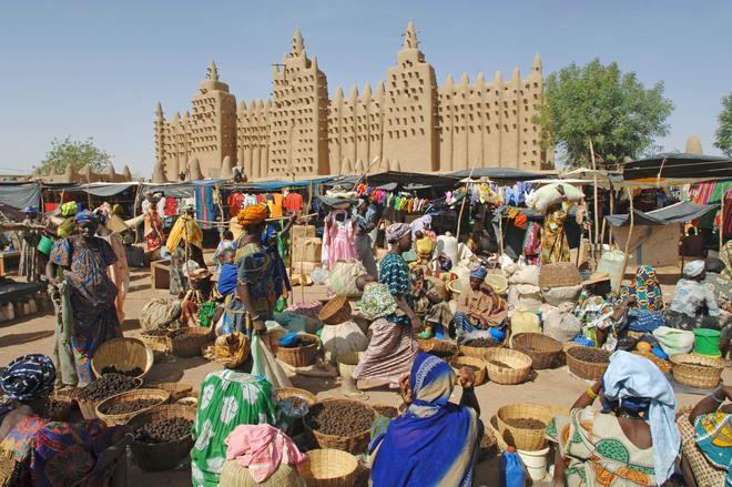 Tombuctu, África