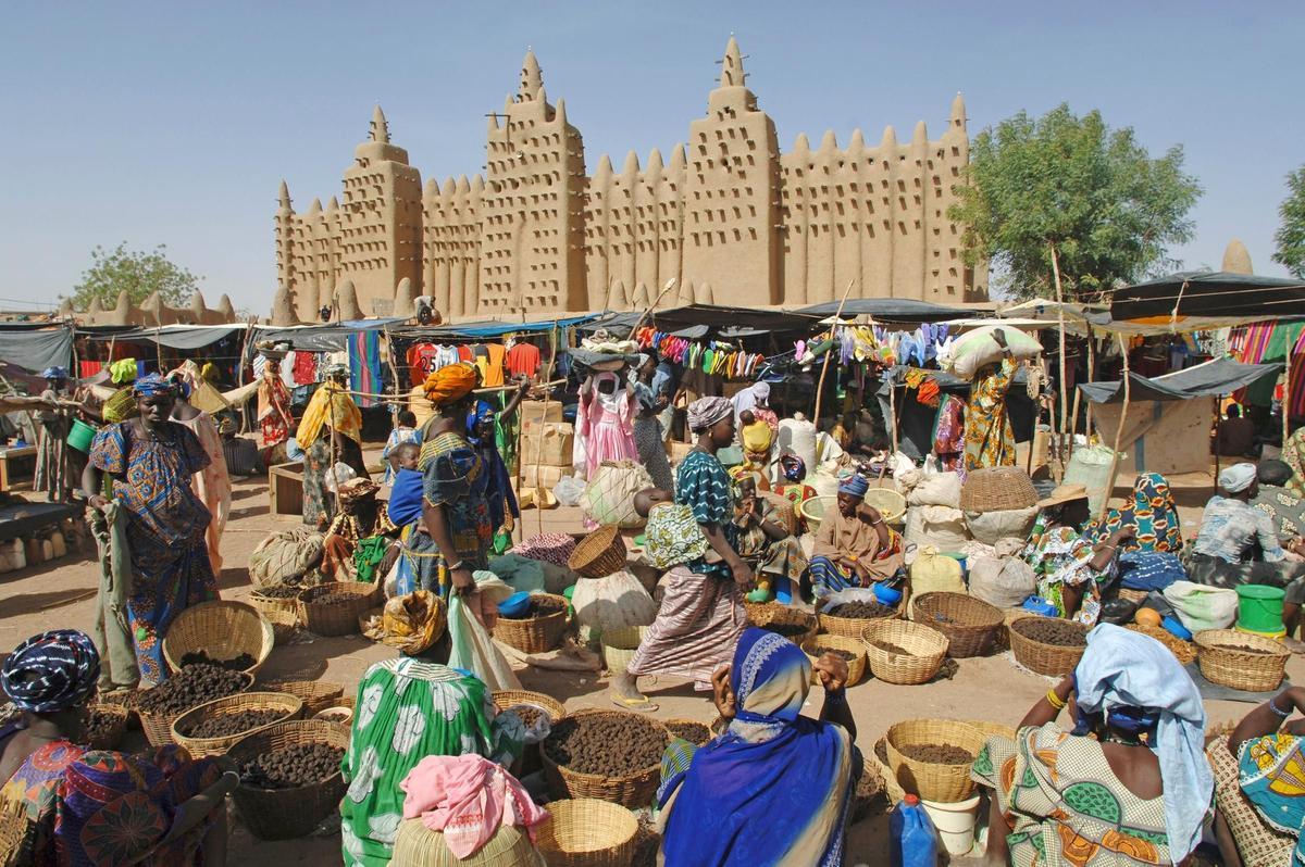 Tombuctu, África