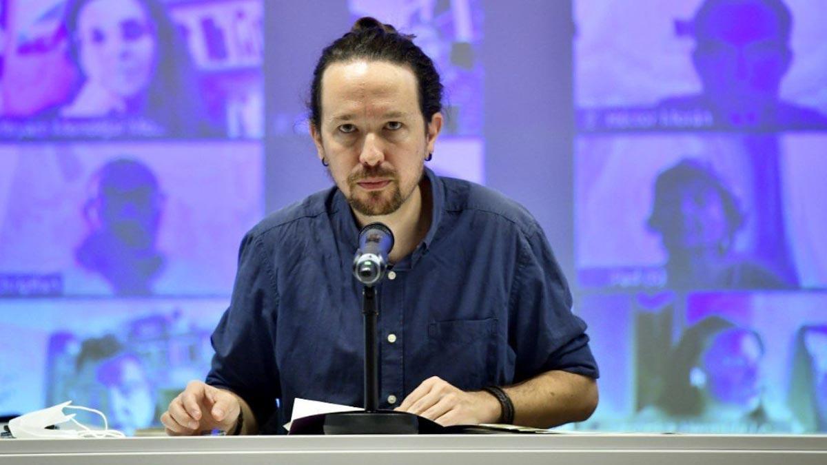 Pablo Iglesias: "A Ciudadanos no le gustarán los presupuestos, se ve la influencia de Podemos"