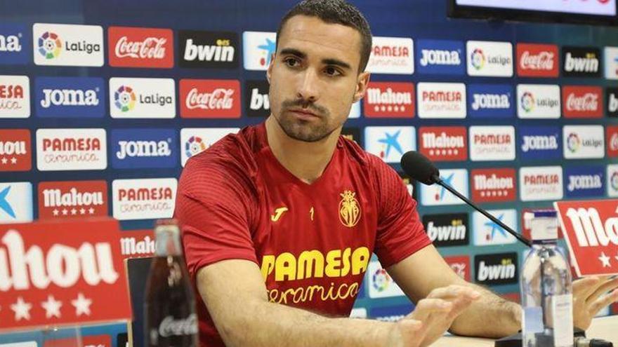 Asenjo: &quot;No nos podemos venir abajo cuando encajamos un gol&quot;