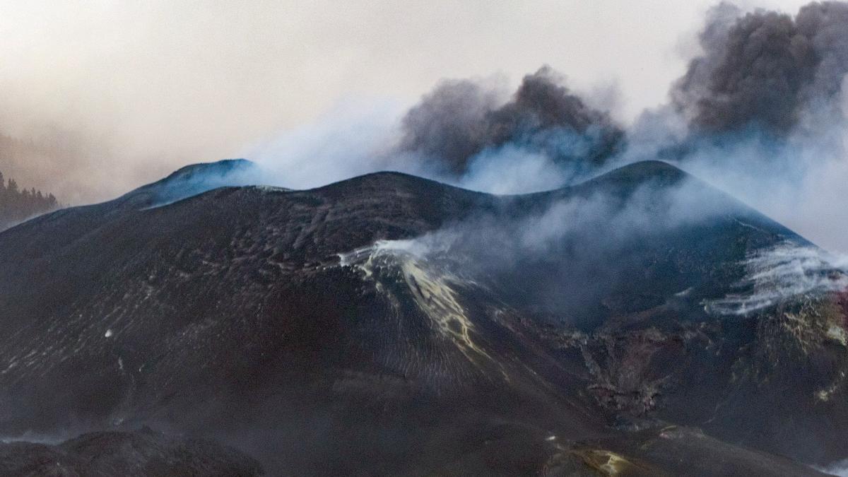 Ocho terremotos en la noche del domingo en La Palma, con magnitud máxima de 3,1.