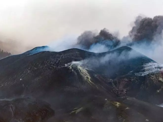 El volcán de La Palma, lejos de la estabilización y la fase final