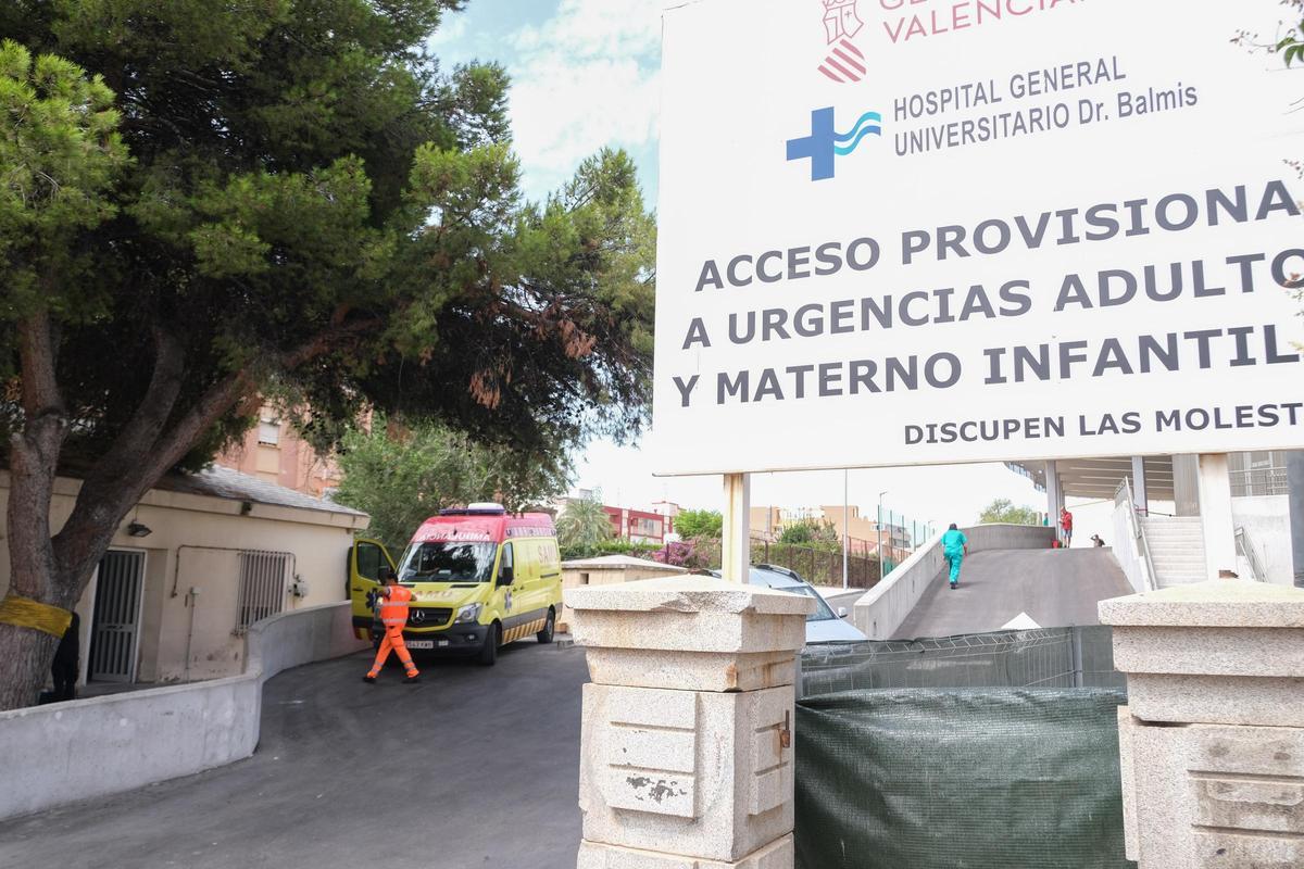 Unidades SAMU en Alicante