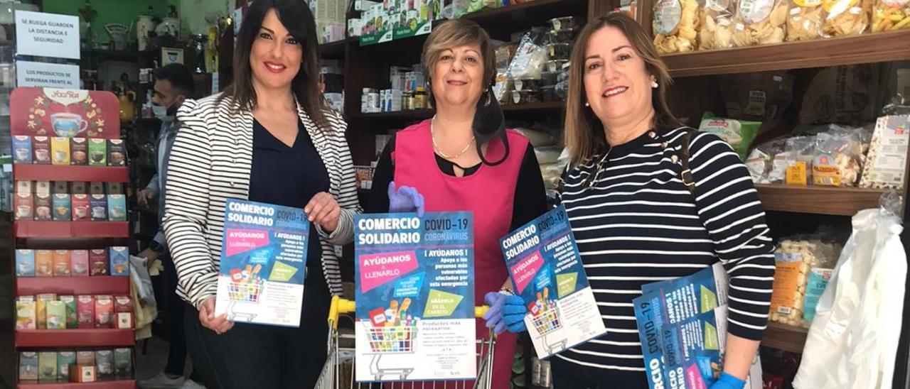 Joyas, flores y comida a domicilio en Santa Pola para fomentar el comercio local