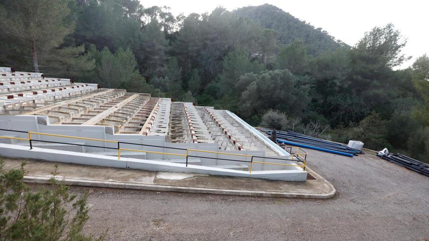 El Govern sale al rescate  de Sant Joan para construir la depuradora de Portinatx