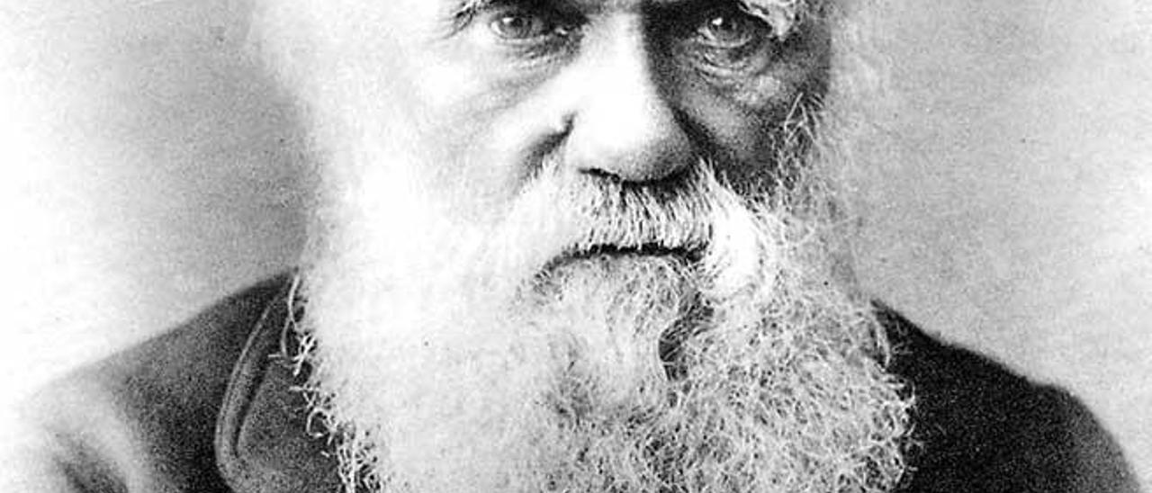 Charles Darwin.