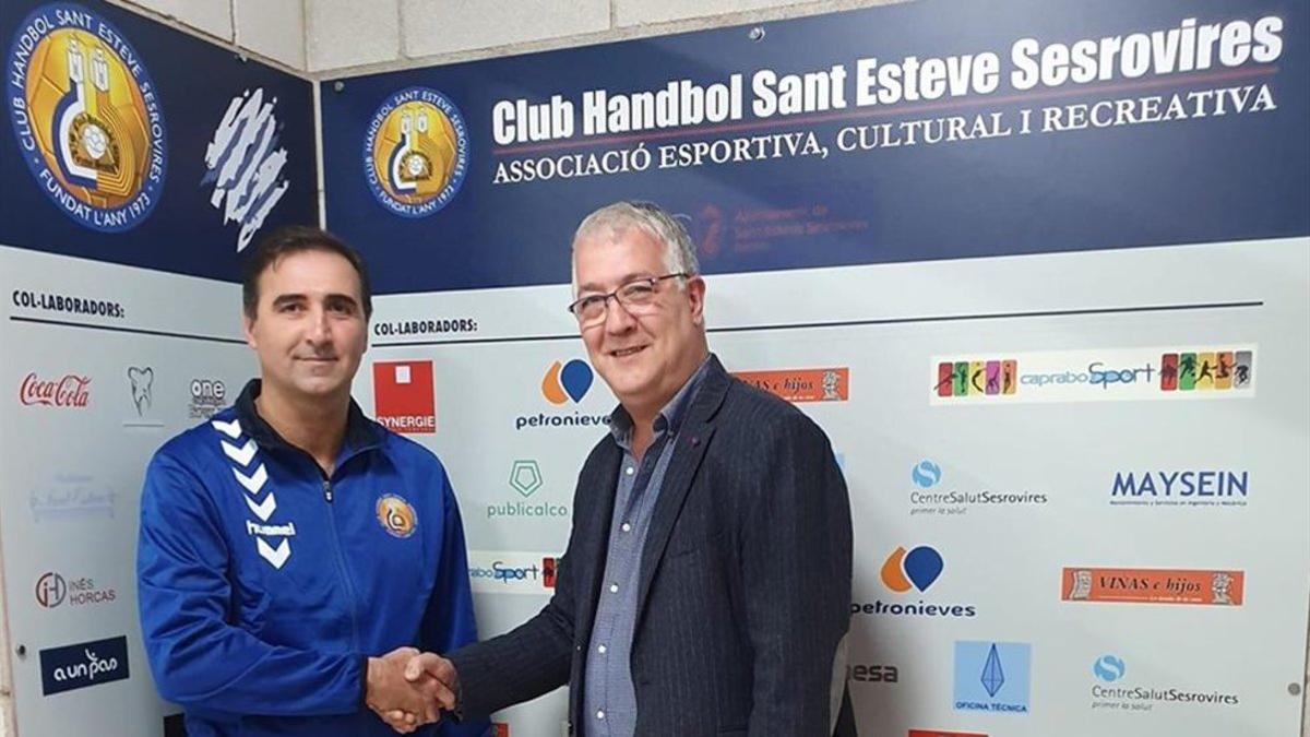 Armand Rubiño es el nuevo entrenador del CH Sant Esteve