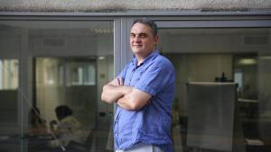 El ‘comisionado de barrios’, Carles Martí.