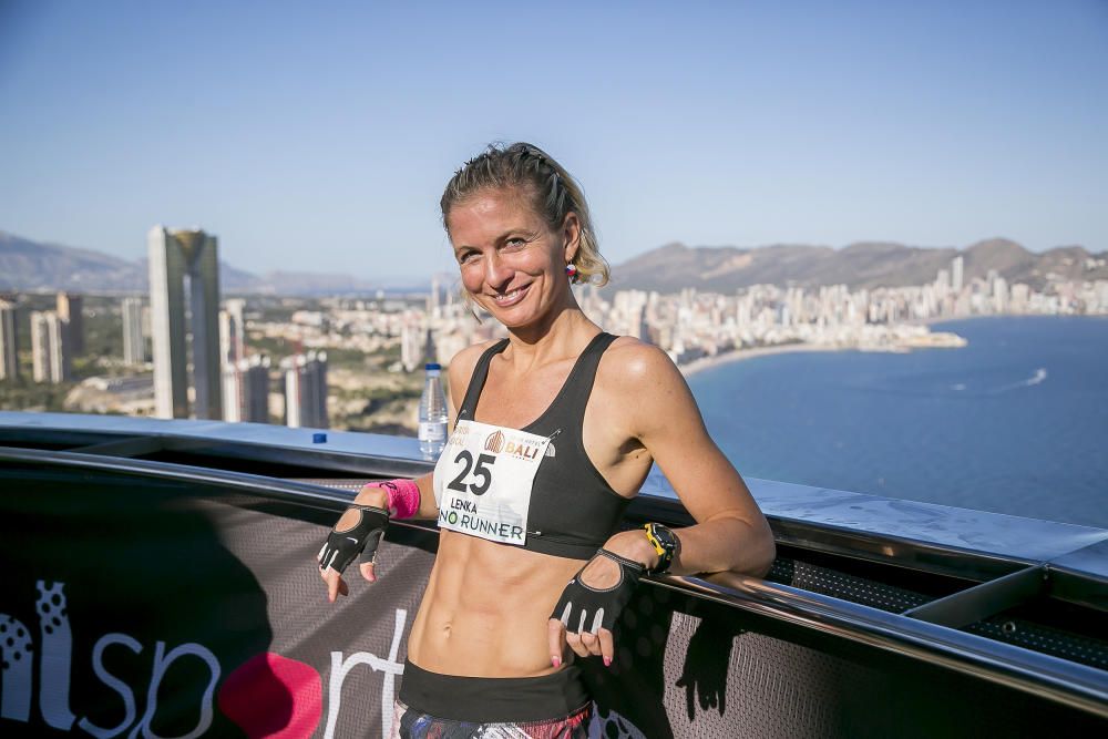 Carrera a los cielos en Benidorm