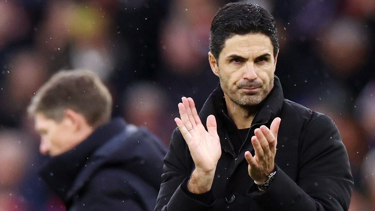 Mikel Arteta, técnico del Arsenal