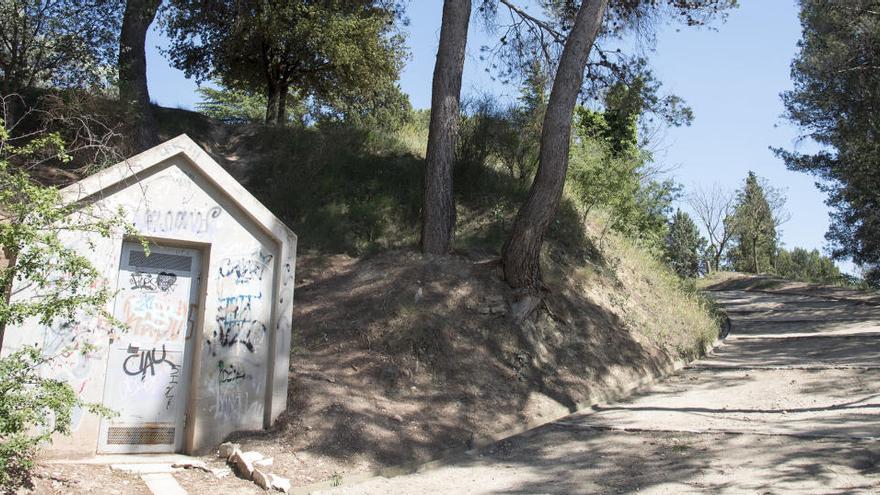 Els fets van passar a l&#039;entorn del parc de Puigterrà de Manresa |