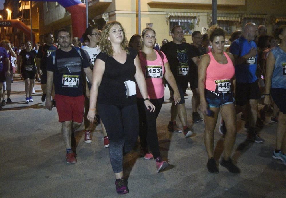 Carrera popular nocturna de Librilla